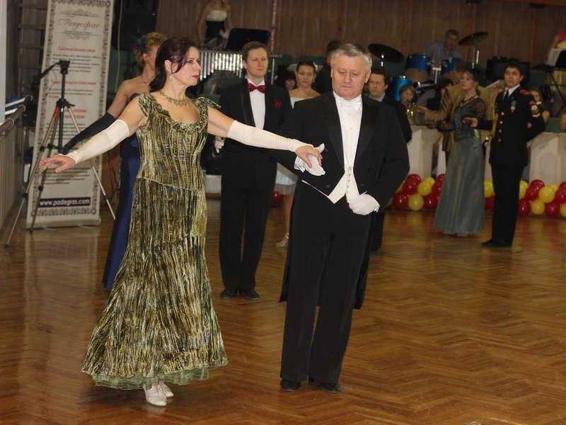 Салонные бальные танцы – танцы для души!
